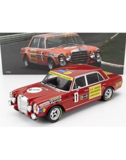 MERCEDES BENZ - 300 SEL 6.8 TEAM MERCEDES AMG N 1 24h NURBURGRING 1972 HANS HEYER - THOMAS BETZLER