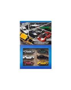 Hot Wheels Japon Temalı 6'Lı Arabalar JBY77