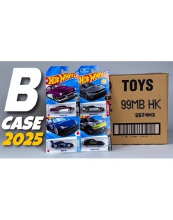 hot wheels regular 2025 B case