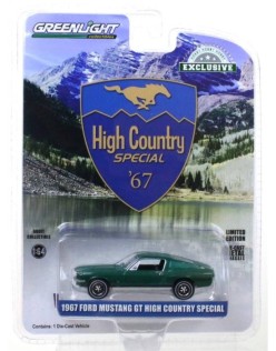 1967 Ford Mustang GT Fastback High Country Special