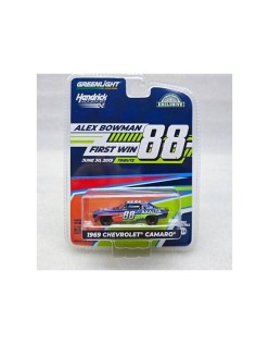 1969 Chevrolet Camaro - Alex Bowman / Hendrick Motorsports First Win Tribute June 30, 2019 - Joliet,IL