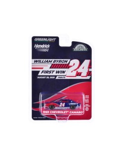 1969 Chevrolet Camaro - William Byron / Hendrick Motorsports First Win Tribute August 29, 2020 - Daytona Beach,