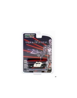 1977 Plymouth Fury Metropolitan Police - The Terminator (1984)