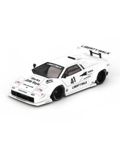 Lamborghini Countach LB-WORKS White 2024 Tokyo Auto Salon - Blister Paket
