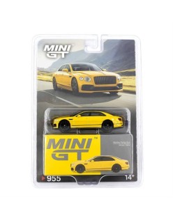 Bentley Flying Spur Monaco Yellow - Blister Paket