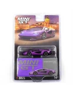 Lamborghini Countach LPI 800-4 Viola 30th - Blister Paket