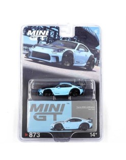 Toyota GR86 LB Nation Baby Blue - Blister Paket