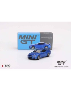 Nissan Skyline GT-R (R34) V-Spec Bayside Blue