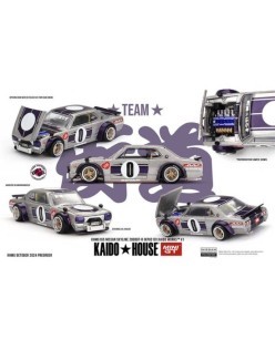 [KaidoHouse x MiniGT] Nissan Skyline 2000GT-R (KPGC10) Kaido Works V1