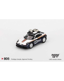 Porsche 911 Dakar Rallye Design Package White/Gentian Blue Metallic