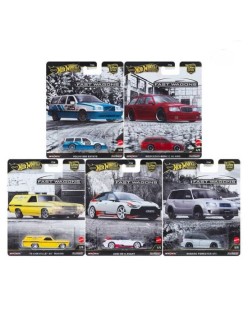 Hot Wheels Fast Wagons Set