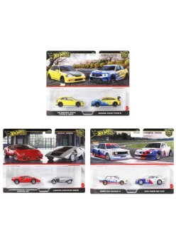 Hot Wheels Premium Car Culture 2'li Set