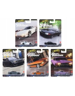 Hot Wheels Fast and Furious 2025 Set