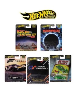 Hot Wheels Premium Pop Culture 2025 Mix 5
