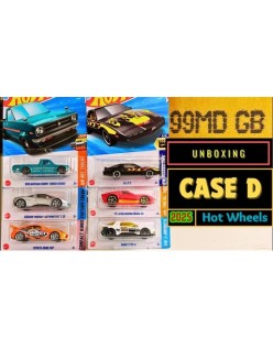 hot wheels regular 2025 d case
