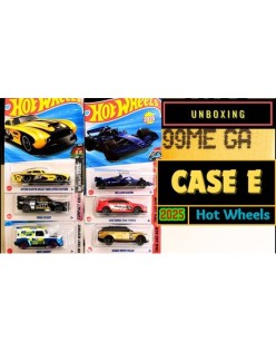 hot wheels regular 2025 e case