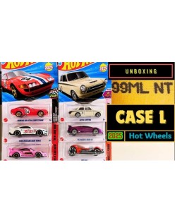 hot wheels regular 2025 L case