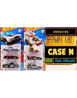 hot wheels regular 2025 n case