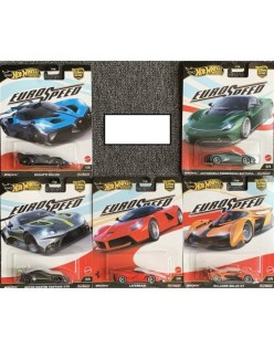 hot wheels PREMİUM EUROSPEED SET