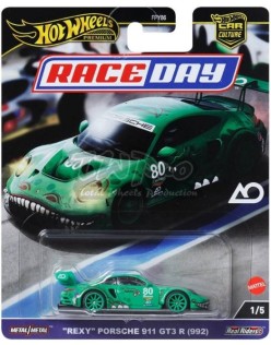 Hot Wheels Car Culture Race Day Rexy Porsche 911 GT3 R