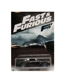 2018 Series Black Nissan Skyline DIE-CAST Exclusive, F&F Nissan