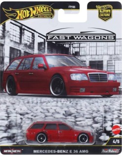 Mercedes-Benz E 36 AMG - Red