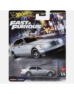 Fast And Furious Mercedes-Benz 500 Sel