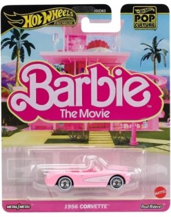 Barbie Film 1956 Corvette, Pembe