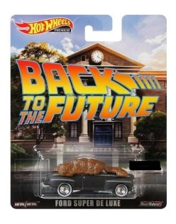 Hot Wheels Premium Geleceğe Dönüş Ford Super De Luxe