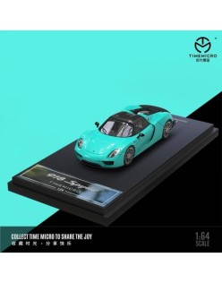 Porsche 918 Tiffany Blue