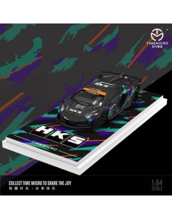 1/64 Lamborghini Aventador GT EVO HKS - TIME MICRO