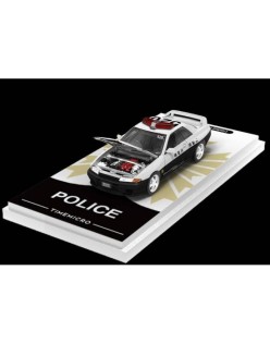 1/64 Nissan GTR R32 Police with Figure - TIME MICRO