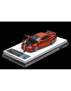 time micro 1 64 nissan gtr r34