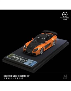 TIME MICRO 1/64 Mazda RX-7 Veilside Fast and Furious