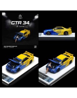 TIME MICRO 1/64 Nissan R34 Spoon