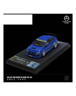 TIME MICRO 1/64 Subaru Impreza WRX-STI Blue