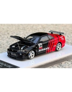 TIME MICRO 1/64 Nissan GTR34 Advan
