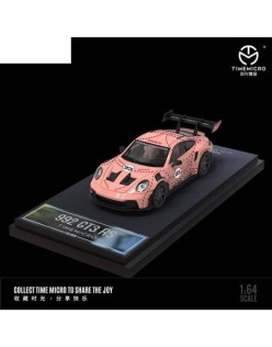 TIME MICRO 1/64 992 GT3 RS Pink Pig #23