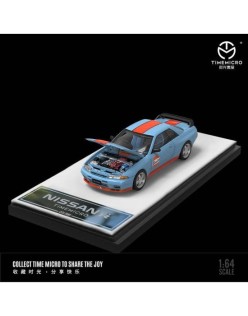 TIME MICRO 1/64 Nissan GT-R R32 Gulf
