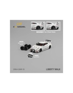 CM Model 1:64 LB-Silhouette Works GT Nissan 35GT-RR