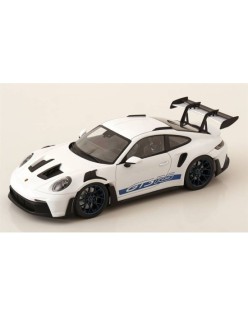 Porsche 911 (992) GT3 RS 2024 white blue