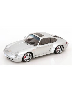 Porsche 911 (993) 4S Coupe 1996 silver