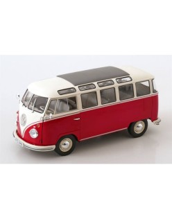 VW T1 Samba bus 1962 red white