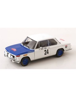 BMW 2002 Tii No 24 Rally Monte Carlo 1969 Mäkinen/Easter