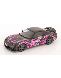 Mazda RX7 (FD3) RS Solido Works Itasha Club 1999 black pink