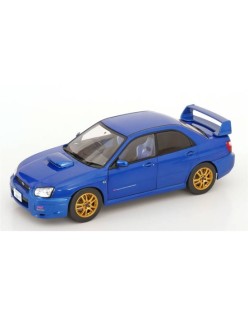 Subaru Impreza WRX STI 2003 bluemetallic