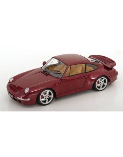 Porsche 911 (993) Turbo 1997 darkred-metallic