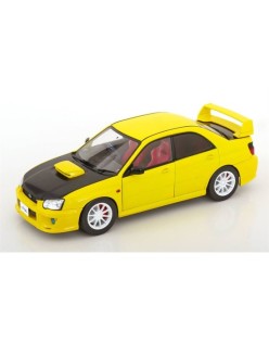 Subaru Impreza WRX STi Streetfighters 2003 yellow black