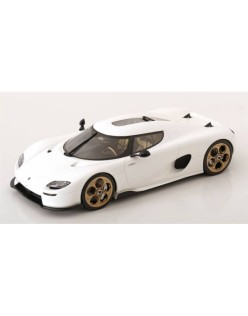 Koenigsegg CC850 2024 white-metallic Limited Edition 999 pcs
