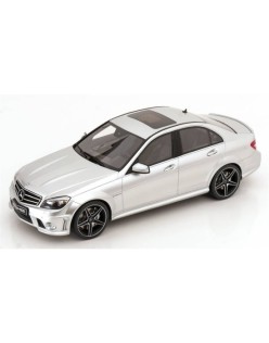 Mercedes C63 AMG 2008 silver Limited Edition 2200 pcs